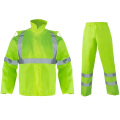 Alta visibilidad de alta visibilidad, desgaste, uniforme impermeable